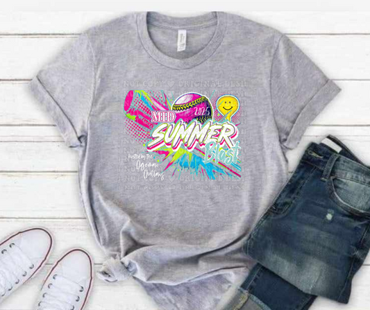 Mid Summer Blast 2025 Grey & Black Top Options