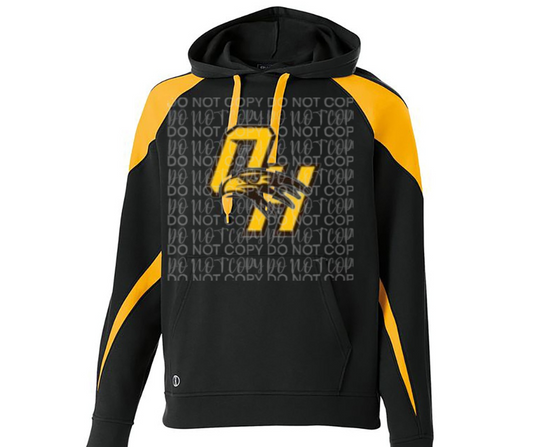 Ogemaw Falcons 2025 OH Falcon Logo Specialty Name Brand Hoodie Options