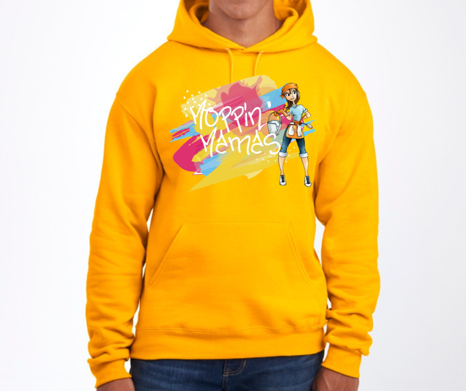 Moppin Mama's Colorful Hoodies