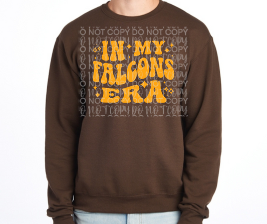 Ogemaw Falcons 2025 In My Falcons Era Cotton/Poly Blend Top Options