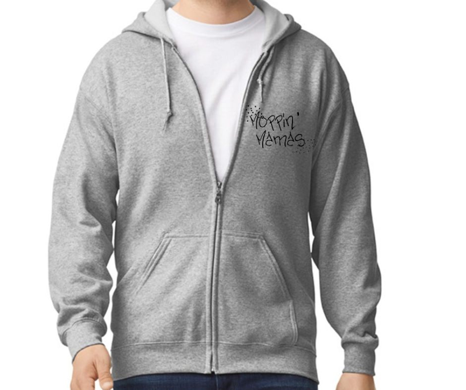 Moppin Mama's Colorful Full Zip Hoodies