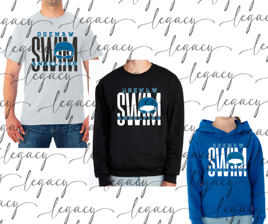 Angelfish 2025 Goggles Cotton/Poly Blend Multi Color Top Options