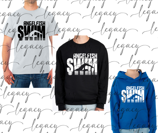 Angelfish 2025 Angelfish Swim Cotton/Poly Blend Multi Color Top Options