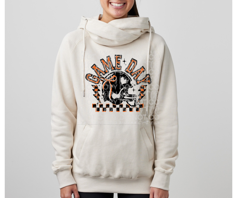 Ogemaw Browns 2025 Game Day Cowl Neck Top Options