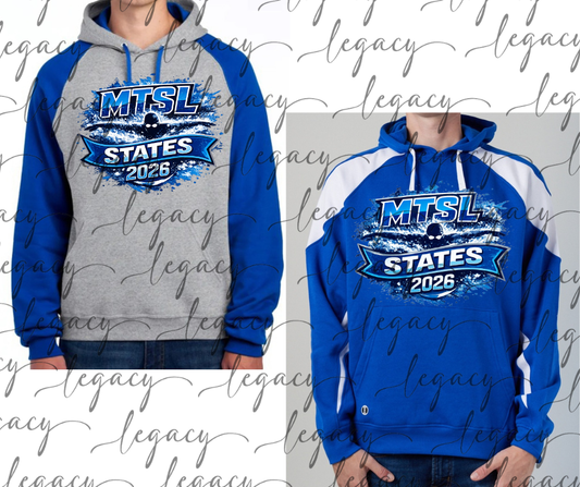 Angelfish States 2026 Specialty Hoodie Options Adult