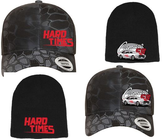 Hard Times Camaro - Hat Beanie Options