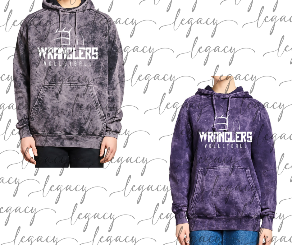 Wranglers 2025 Wranglers Volleyball Cloud Hoodie