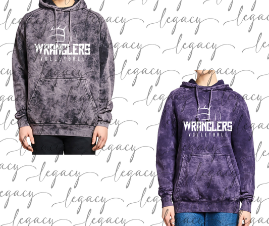 Wranglers 2025 Wranglers Volleyball Cloud Hoodie