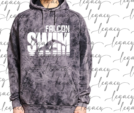 Falcon Swim 2025 Cloud Hoodie