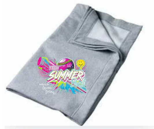 Mid Summer Blast 2025 Stadium Blanket