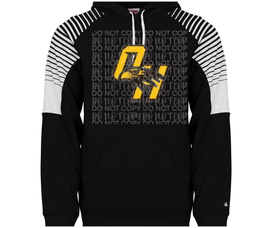 Ogemaw Falcons 2025 OH Falcon Logo Specialty Name Brand Hoodie Options