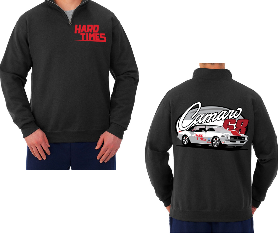 Hard Times Camaro 1/4 Zip Sweater
