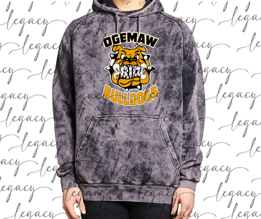 Bulldogs Logo Cloud Hoodie Bulldogs 2025