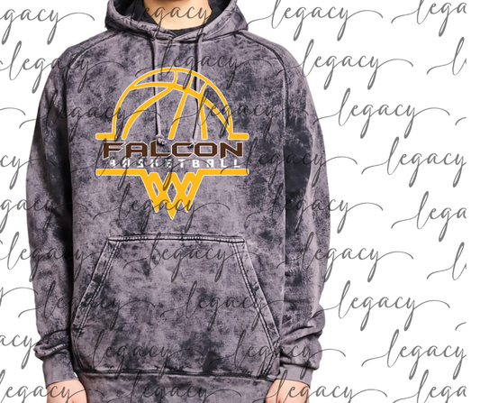 Falcon Basketball Net Cloud Hoodie Falcon Basketball 2025