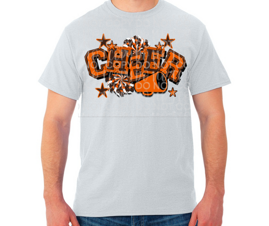 Ogemaw Browns 2025 Cheer Cotton/Poly Blend Top Options