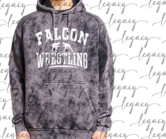 Falcons Wrestling Cloud Hoodie Falcon Wrestling 2025