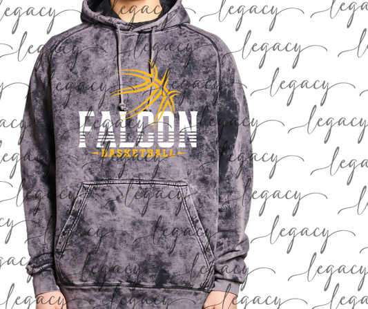 Falcon Basketball Cloud Hoodie Falcon Basketball 2025