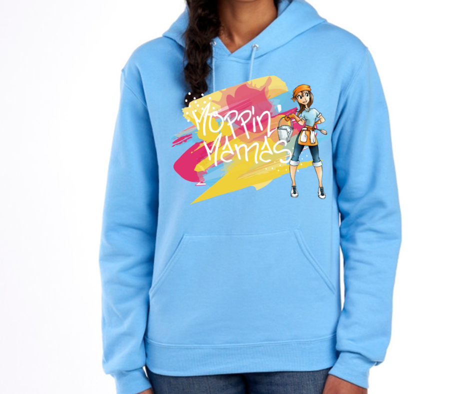 Moppin Mama's Colorful Hoodies