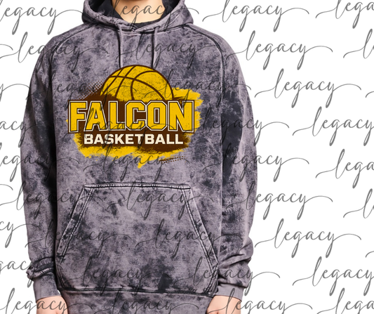 Falcon Basketball Splash Cloud Hoodie Falcon Basketball 2025