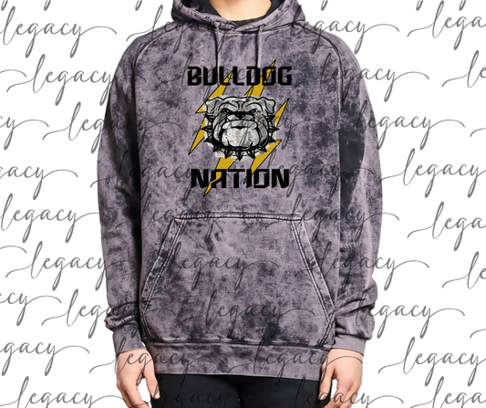 Bulldogs Nation Cloud Hoodie Bulldogs 2025