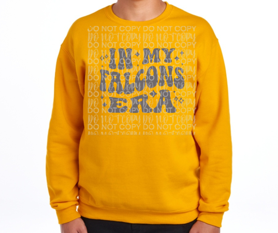 Ogemaw Falcons 2025 In My Falcons Era Cotton/Poly Blend Top Options