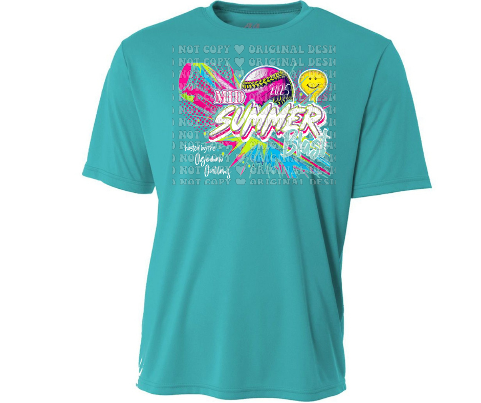 Mid Summer Blast 2025 DRI FIT Top Options