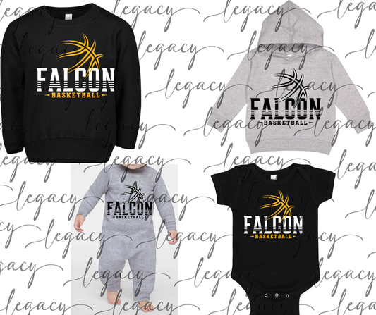 Falcons Basketball Toddler & Infant apparel Options Falcon Basketball 2025