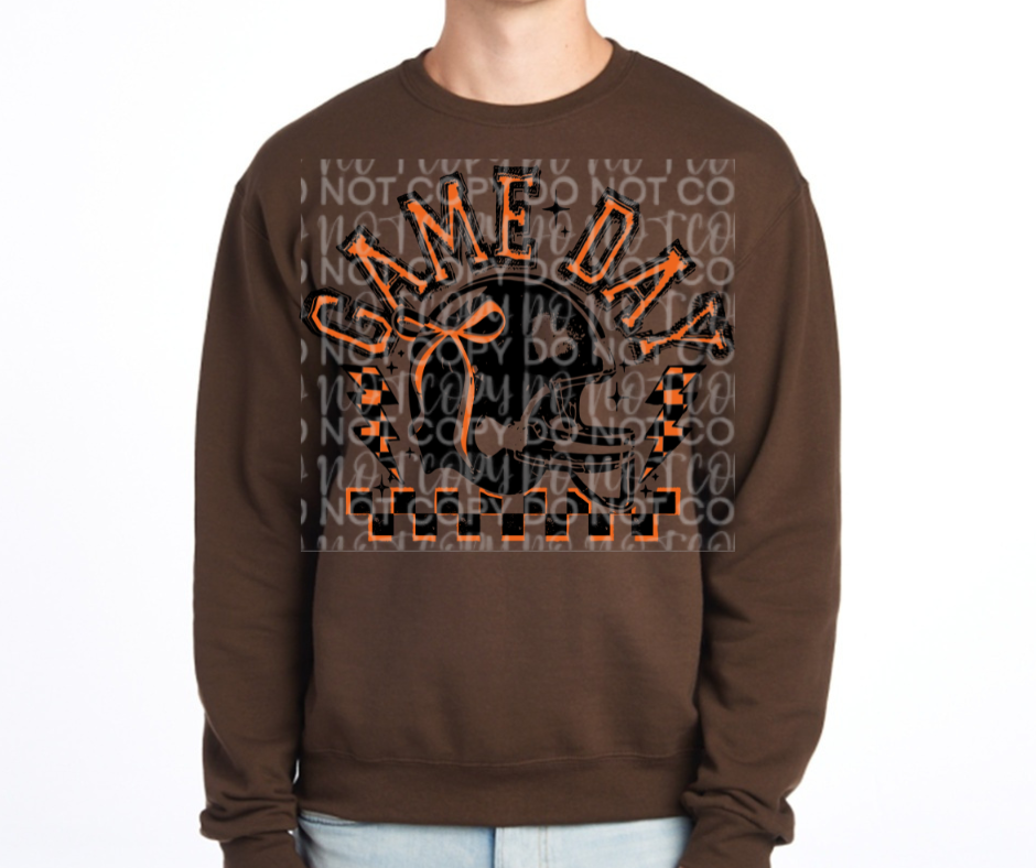 Ogemaw Browns 2025 Game Day Cotton/Poly Blend Top Options