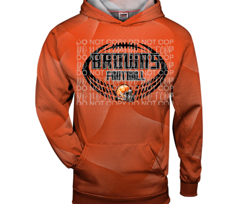 Ogemaw Browns 2025 Specialty Name Brand Hoodie Options