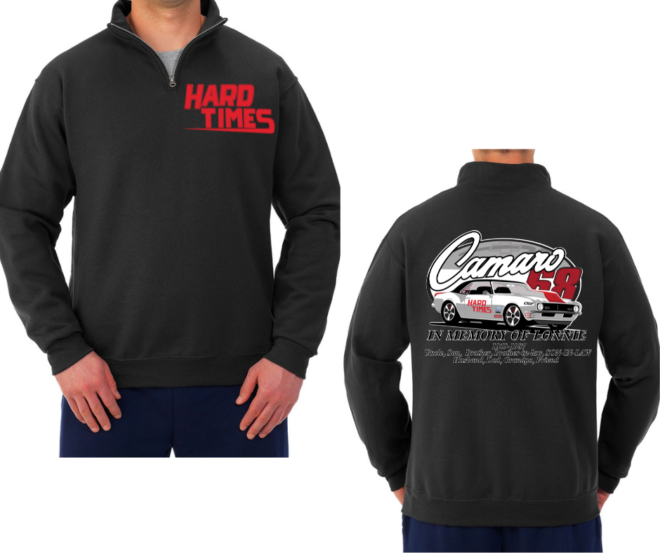 Hard Times Camaro 1/4 Zip Sweater
