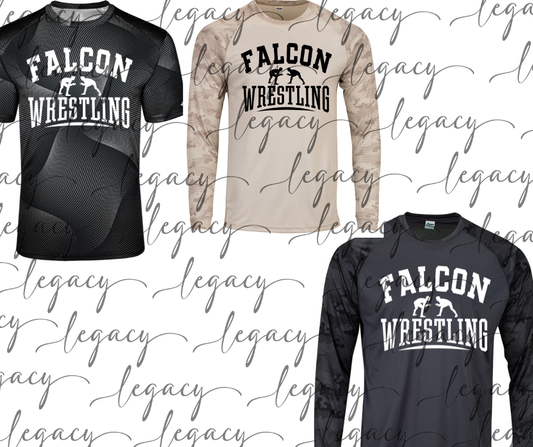 Falcons Wrestling Performance Dri Fit Top Options Falcon Wrestling 2025
