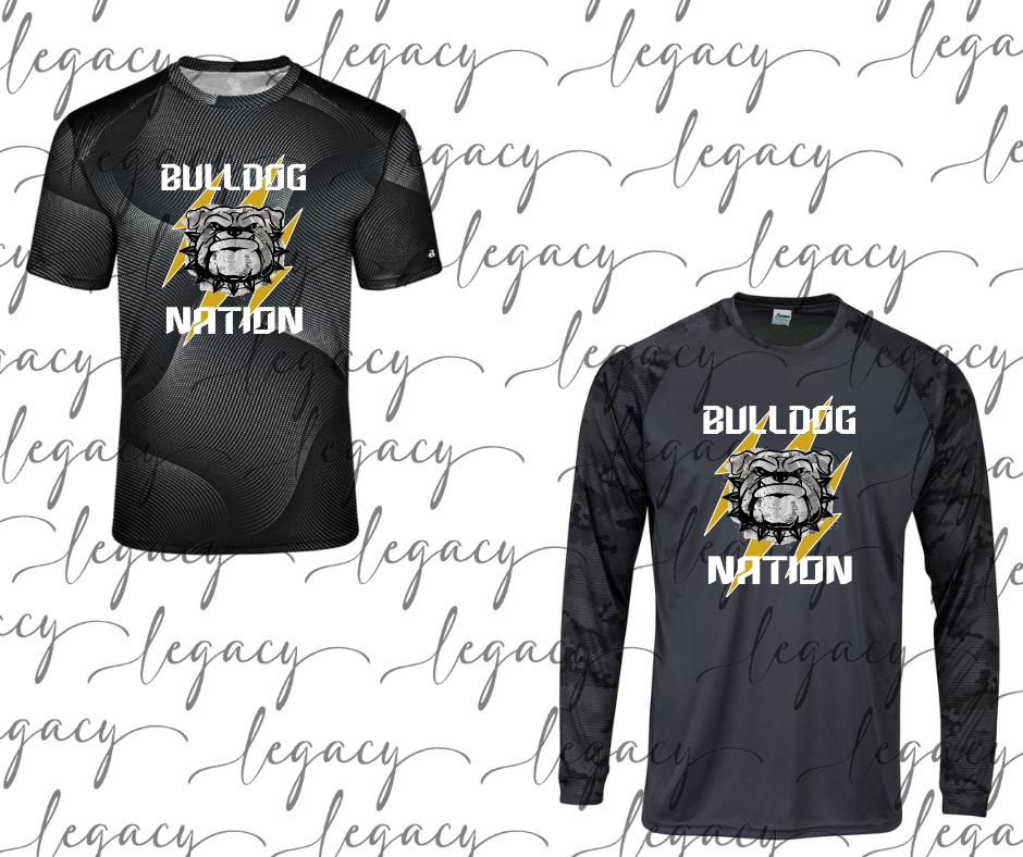 Bulldog Nation Performance Dri Fit Top Options Bulldogs 2025