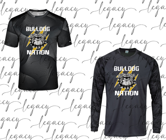 Bulldog Nation Performance Dri Fit Top Options Bulldogs 2025