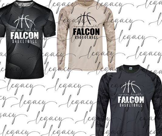 Ogemaw Heights Falcons Basketball Performance Dri Fit Top Options Falcon Basketball 2025