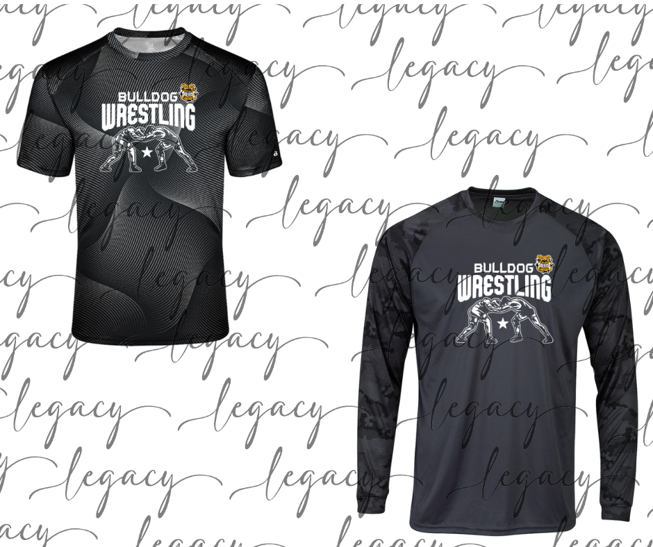 Bulldog Wrestling Wrestlers Performance Dri Fit Top Options Bulldogs 2025