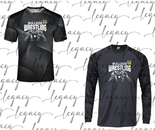 Bulldog Wrestling Wrestlers Performance Dri Fit Top Options Bulldogs 2025