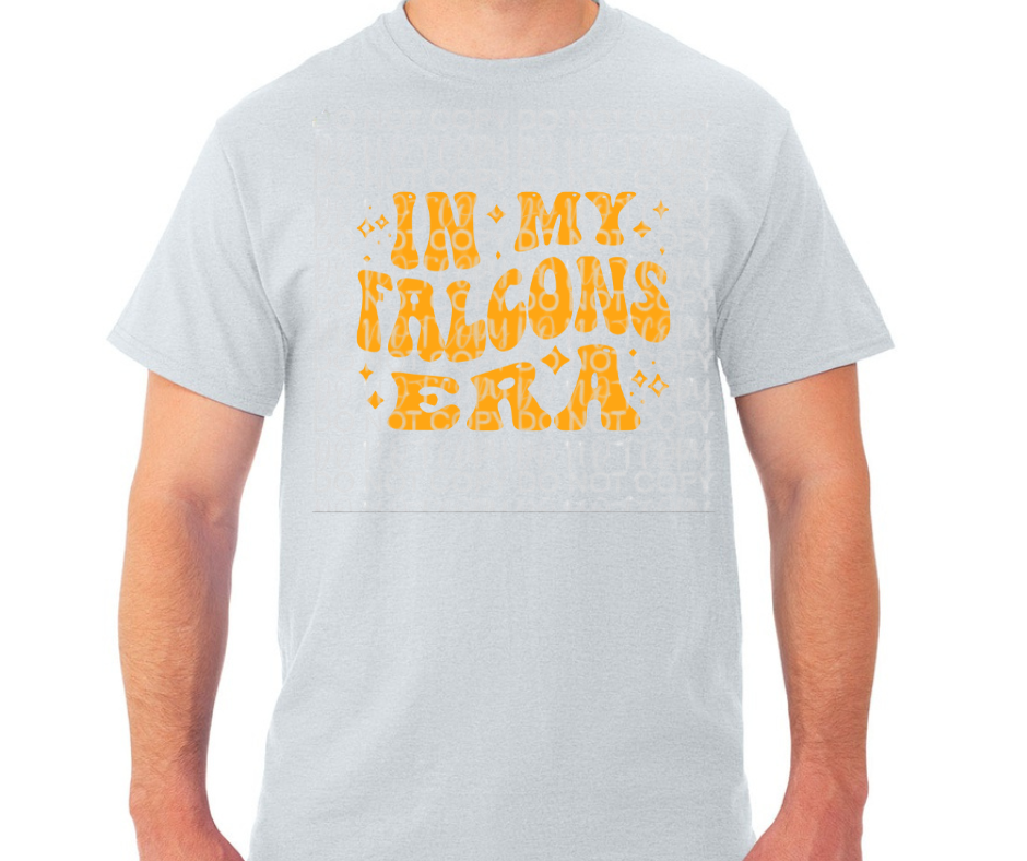 Ogemaw Falcons 2025 In My Falcons Era Cotton/Poly Blend Top Options