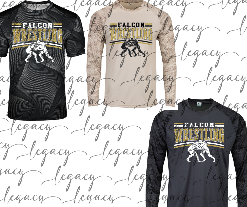 Falcon Wrestling Wrestlers Performance Dri Fit Top Options Falcon Wrestling 2025