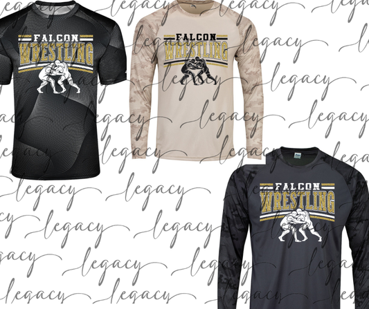 Falcon Wrestling Wrestlers Performance Dri Fit Top Options Falcon Wrestling 2025
