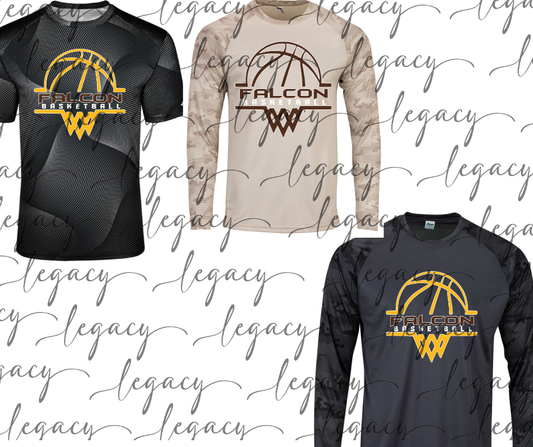 Falcons Basketball Net Performance Dri Fit Top Options Falcon Basketball 2025