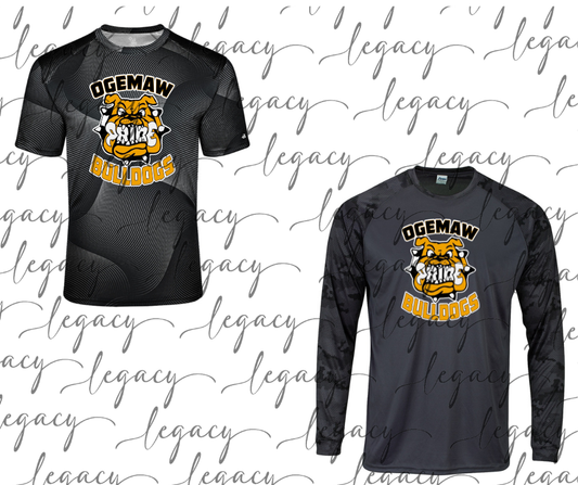 Bulldog Logo Performance Dri Fit Top Options Bulldogs 2025