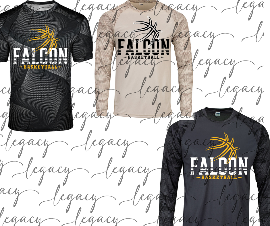 Falcons Basketball Performance Dri Fit Top Options Falcon Basketball 2025