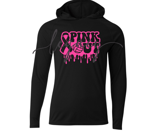 PINK OUT Volleyball Drip Performance Dri Fit Top Options
