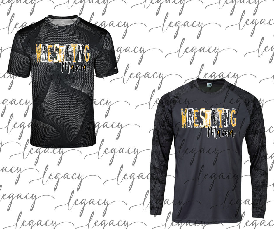 Wrestling Mama Wrestling 2025 Performance Dri Fit Top Options