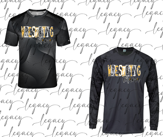 Wrestling Mama Wrestling 2025 Performance Dri Fit Top Options