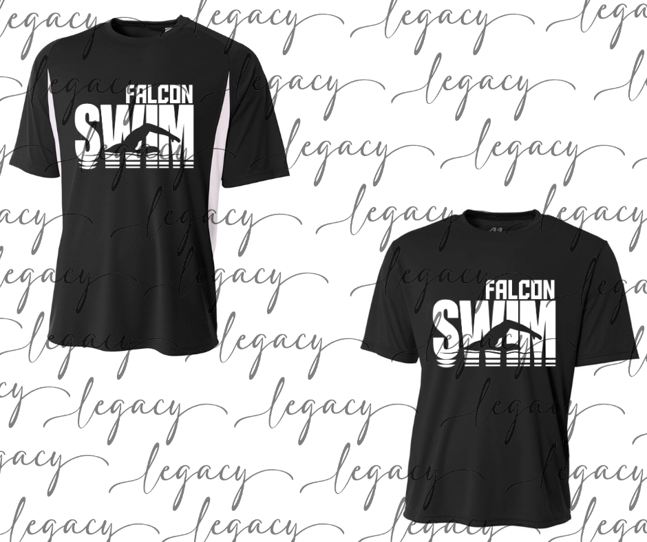 Falcon Swim 2025 Performance Dri Fit Top Options