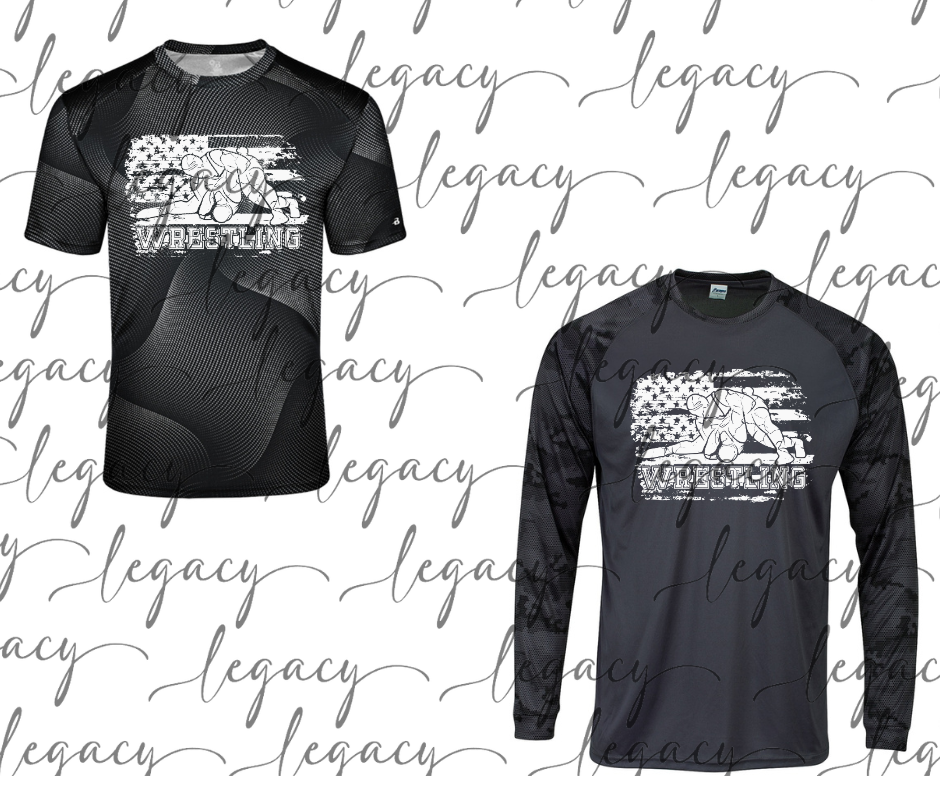 Flag Wrestlers Wrestling 2025 Performance Dri Fit Top Options Wrestling 2025