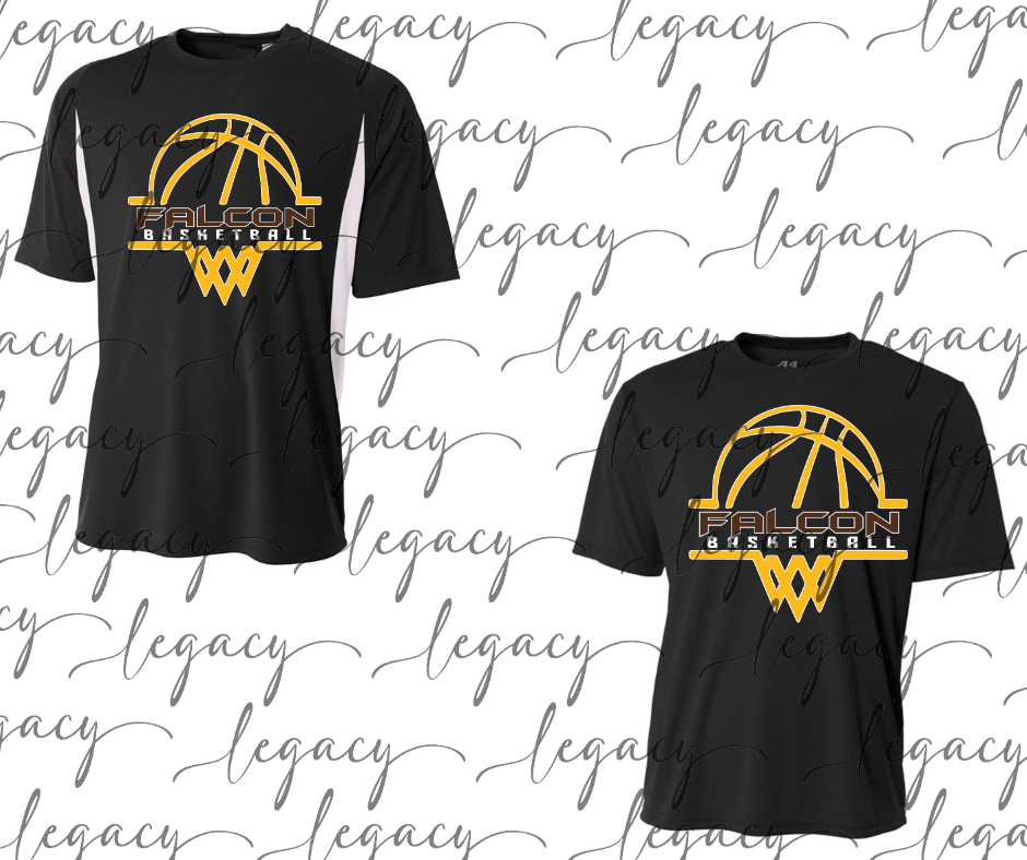 Falcons Basketball Net Performance Dri Fit Top Options Falcon Basketball 2025