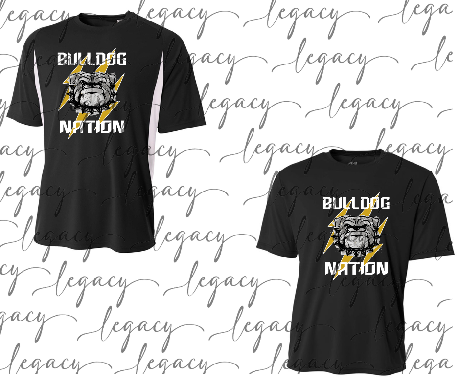 Bulldog Nation Performance Dri Fit Top Options Bulldogs 2025