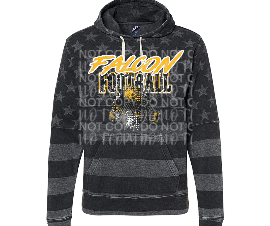 Falcons Grunge Helmet Specialty Name Brand Hoodie Options Falcon Football